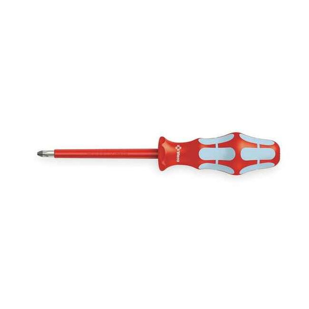 Wera Insulated Phillips Screwdriver #2 Round 05022734001