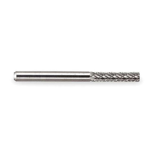 Widia Carbide Bur,Cylindrical,1/8,dbl Cut M41202