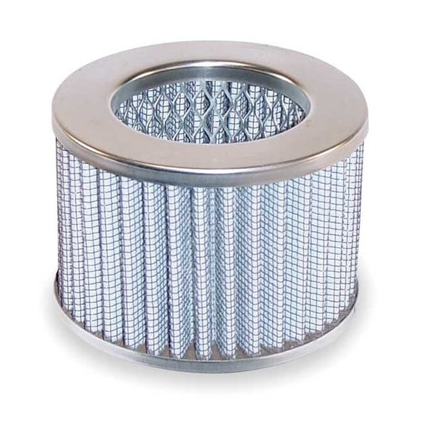 Solberg Filter Element,Poly,2.75" Ht, 2 3/8" ID 843