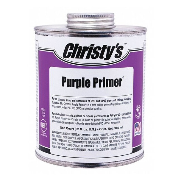 Christys Primer,Can,32 oz,Purple RH-PURP-QT-12
