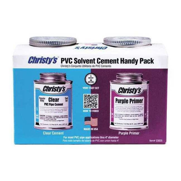 Christys Primer,Clear,8 oz. RH-RCLV-HDYPK-HP-20