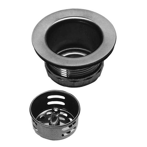 Sani-Lav Sink Strainer,Drain Dia.2 in. 1010