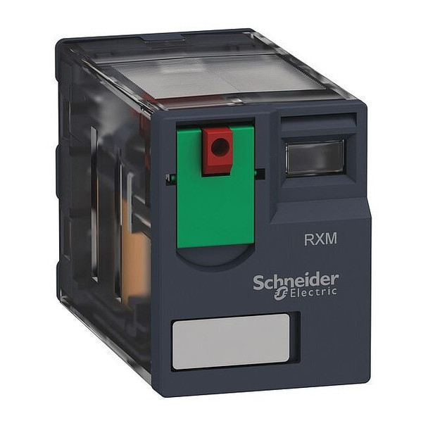 Plug-In, General Purpose Relay, Square, 12 A, 8 Pins, Quick Connect