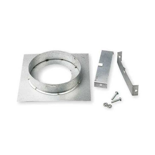 Ameri-Vent Firestop Support Plate,Type B,6" 6FSP