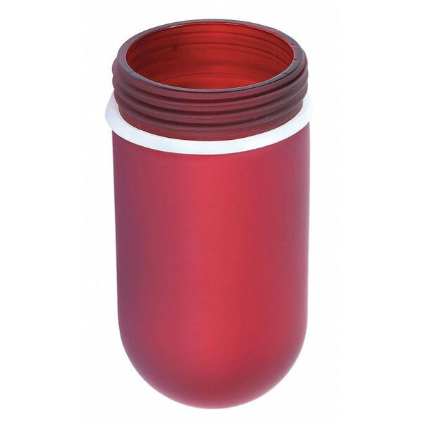 Exo ReplacementGlassGlobe,8inH,5inL,5inW VGL-RD Exo ReplacementGlassGlobe,8inH,5inL,5inW VGL-RD