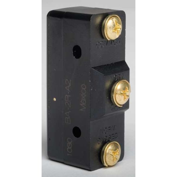 Snap Action Switch, Pin, Plunger Actuator, SPDT, 20 A at 480 V AC Contact Rating