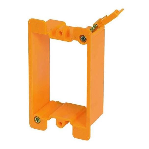 Eaton B-Line Communication Bracket, 1 Gang, Plastic, Single Gang Box Type BB10P