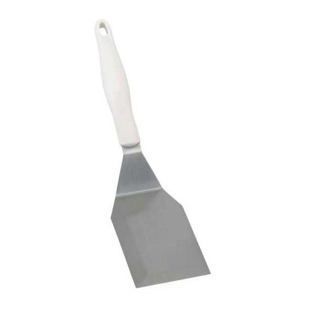 Vollrath Solid, Beveled Turner,White 4808715
