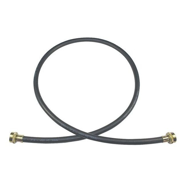 E. James Wash Machine Hose,Female,Female,10ft,PK2 3810FF