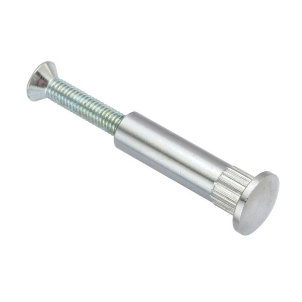 Manufacturer Varies Architectural Bolt,Brass,#10-32,1 3/16"L Z5000 Manufacturer Varies Architectural Bolt,Brass,#10-32,1 3/16"L Z5000