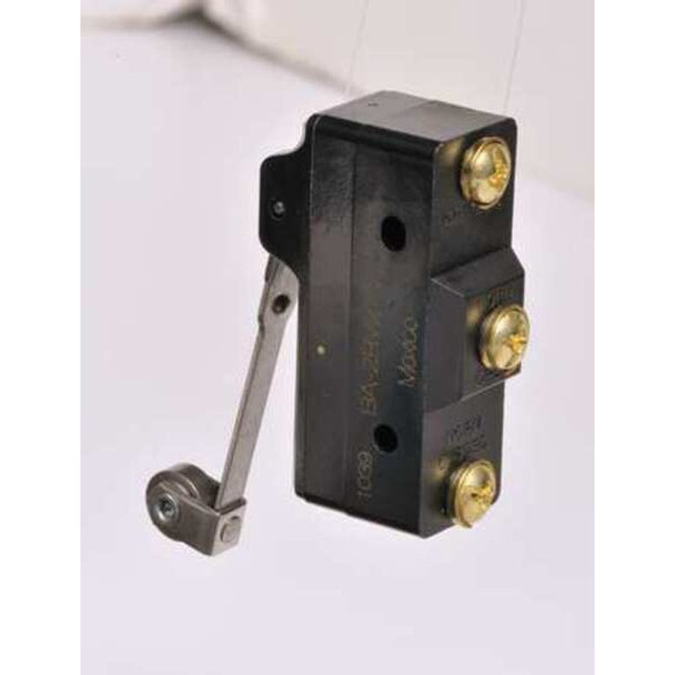 Snap Action Switch, Lever, Roller Actuator, SPDT, 20 A @ 480 V AC Contact Rating