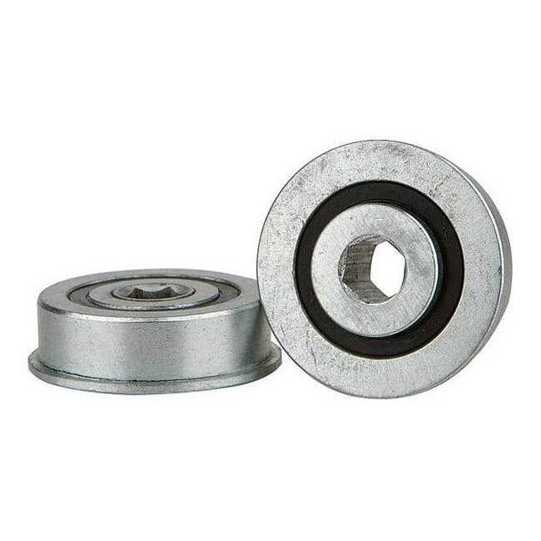 United Sales Hex Conveyor Bearing,7/16 In,1.375 In OD UGFH.4375X1.375-2RS