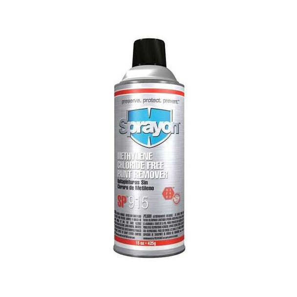 Sprayon Adhesive and Paint Remover,16 oz Aerosol S00915000