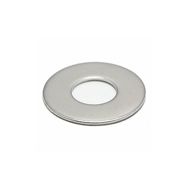 Flat Washer, For Screw Size M16 ,Stainless Steel NL-19 Finish, 25 PK