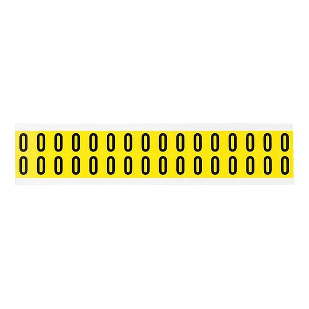 Brady Carded Numbers and Letters,0,PK32 3420-0