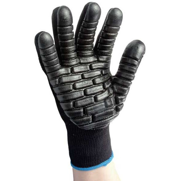 Impacto Anti-Vibration Gloves,M,Black,PR 4731