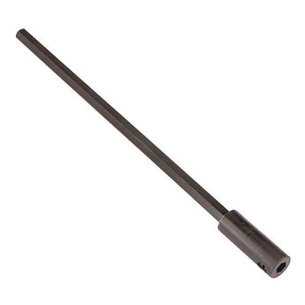 Spyder Bit Extension,3/8 in. Shank,12 in. L 600844