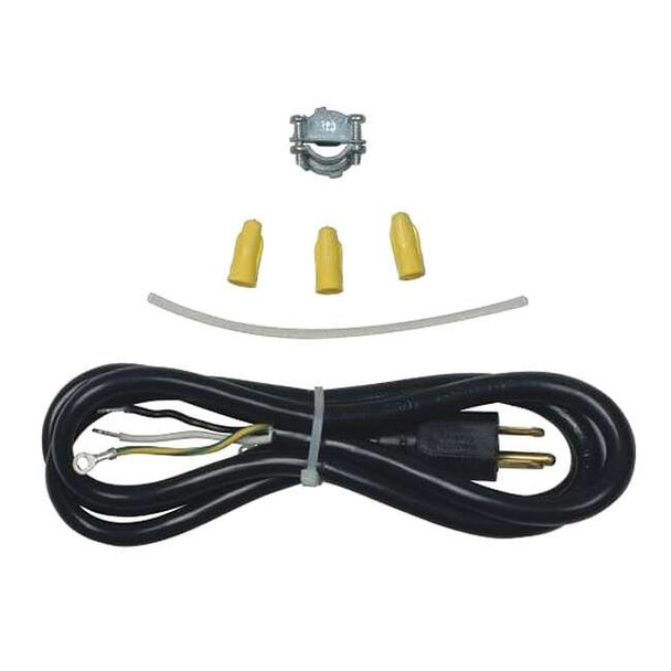 Whirlpool Dishwasher Power Cord,5-53/64 ft,3 Wire 4317824