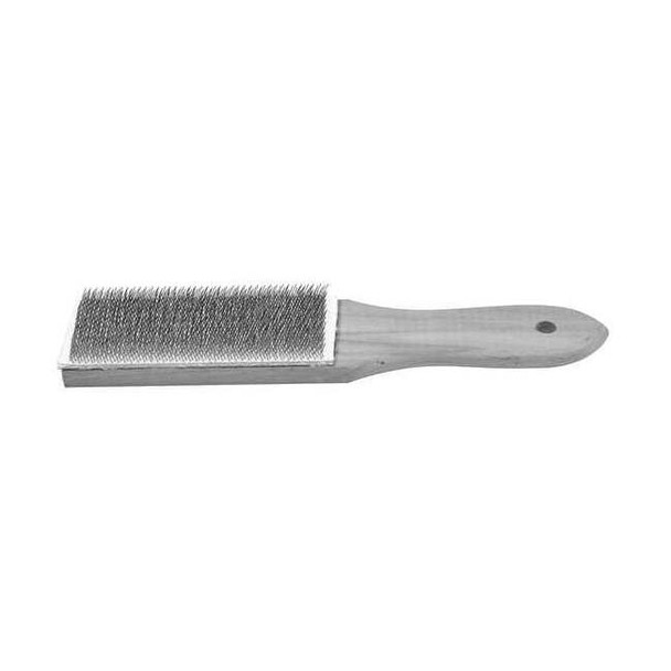 Simonds File Cleaner,8-1/2 In.L,Steel Wire 73993000