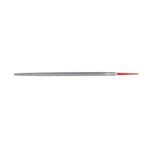 Simonds Round File,Second/Double,12in.L,Nat. 73403000