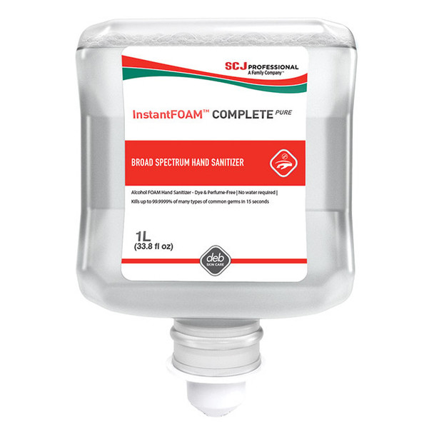 SC Johnson Professional® InstantFOAM™ Complete PURE Hand Sanitizer
