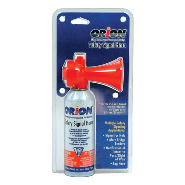 Orion® Air Horn, 8 oz, 1/Each