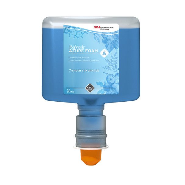 SC Johnson Professional® Refresh™ Azure FOAM Hand Wash, TouchFree