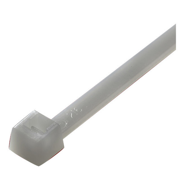 ACT Miniture Cable Ties, 4", Natural, 100/Pkg (AL-04-18-9-C)