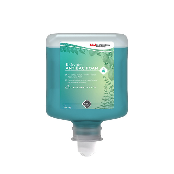 SC Johnson Professional® Refresh™ AntiBac FOAM Hand Wash