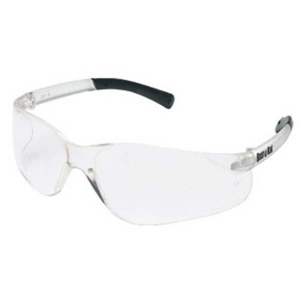 MCR Safety® BearKat® Eyewear, Clear Frame & Lens, 1/Each