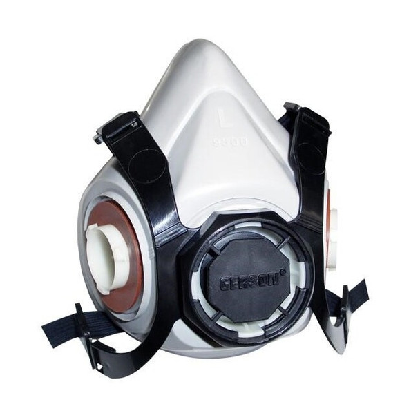 Gerson® Signature™ Select™ Reusable Half-Mask Respirator, Medium, 1/Each