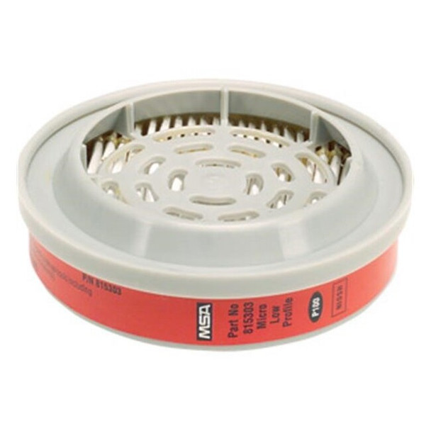 MSA Advantage® Respirator Cartridge, Low Profile P100, 2/Pkg