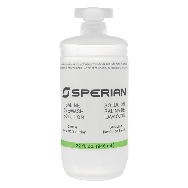 Honeywell Eyesaline® Saline Bottle (Extended Flow), 32 oz, 1/Each