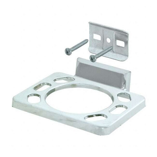 Manufacturer Varies Toothbrush/Tumbler Holder, 4" L, 3" W 15207