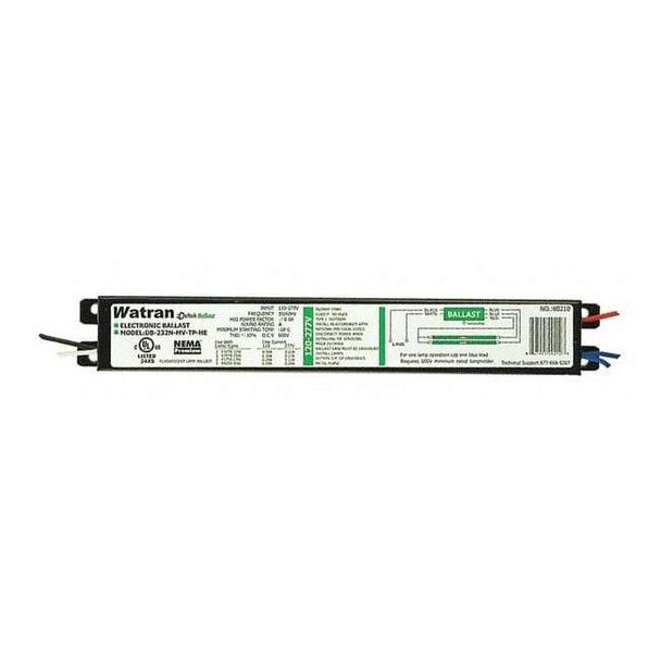 Watran FluorescentBallast,Instant,Watran,1PK LPT80210