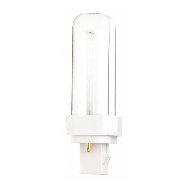 Satco Plug-In CFL,Max. Overall Bulb 4-19/32" L S8320