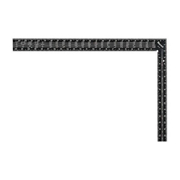 Starrett Black Steel Rafter Square, 24" x 16" RS-24