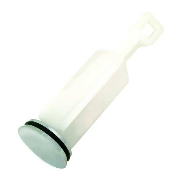 Manufacturer Varies Pop-Up Stopper,White,Pipe 1-1/4" dia. 30383