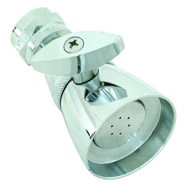 Ez-Flo Eastman Shower Head,Primary Metal Material 15013