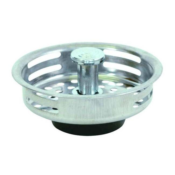 Manufacturer Varies Strainer, Silver, Round, 3-3/8 in Dia 30051