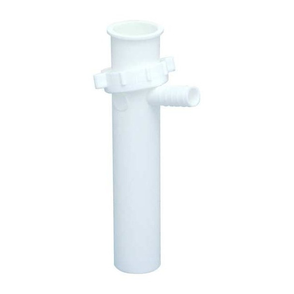 Manufacturer Varies Tailpiece,White Drain,Slip Connection 35310