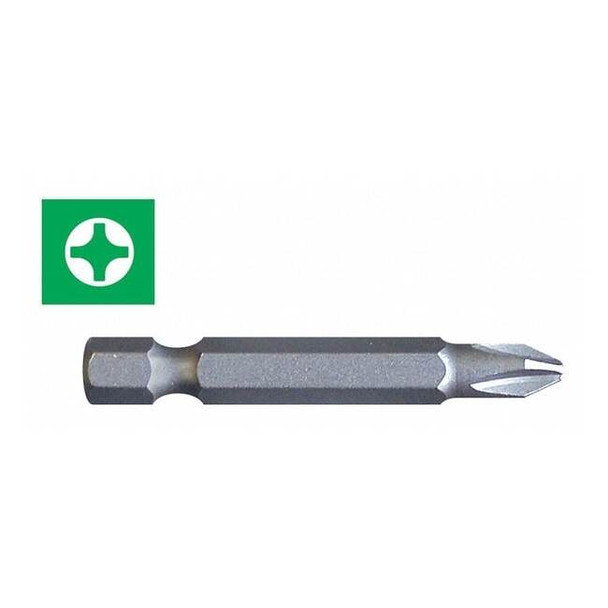 Century Drill & Tool Phillips Power Screwdriving Bit,3,2in. 68203