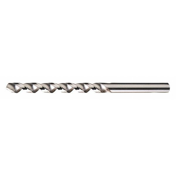 118 Degree High-Helix Taper Length Drill Cleveland 2550 Bright HSS RHS/RHC No 10