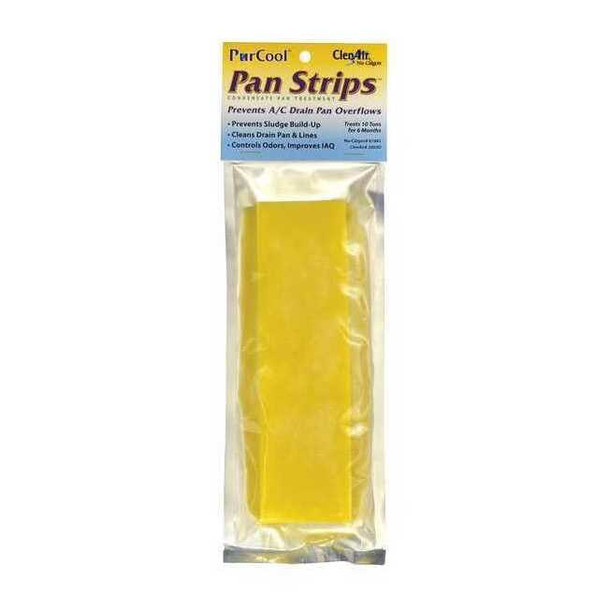 Nu-Calgon Condensate Pan Treatment, Strip, 10 ton 61041