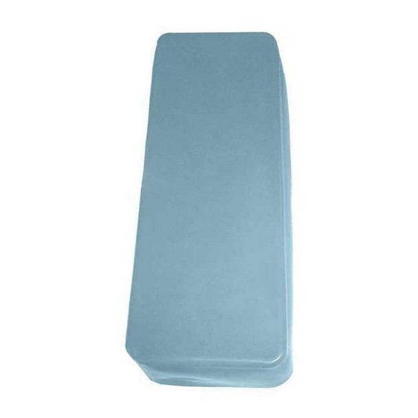 Dico Buffing Compound, Clamshell, Blue, 7.5 in. 529-PBC-B