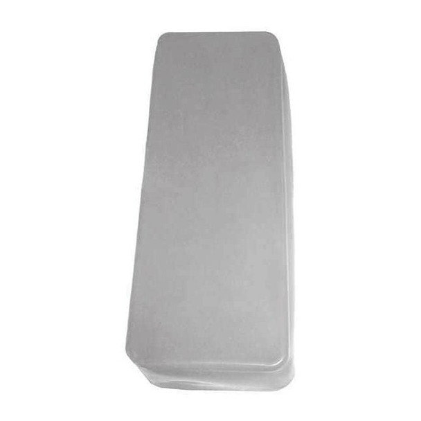 Dico Buffing Compound, Clamshell, Gray, 7.5 in. 529-SCR-B