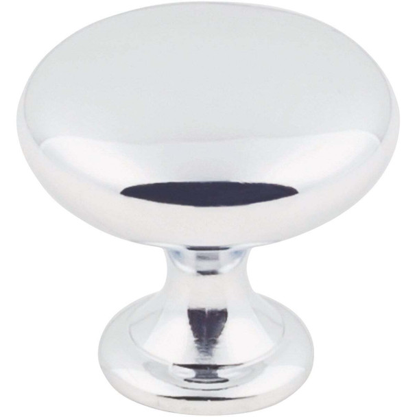 KasaWare 1-3/16 In. Dia. Polished Chrome Cabinet Knob (4-Pack) K778PC-4
