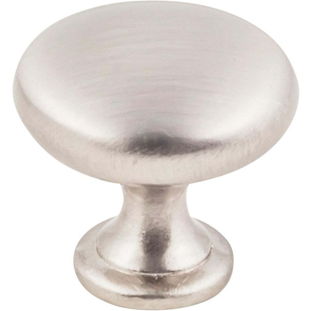 KasaWare 1-3/16 In. Dia. Satin Nickel Cabinet Knob (10-Pack) K778SN-10