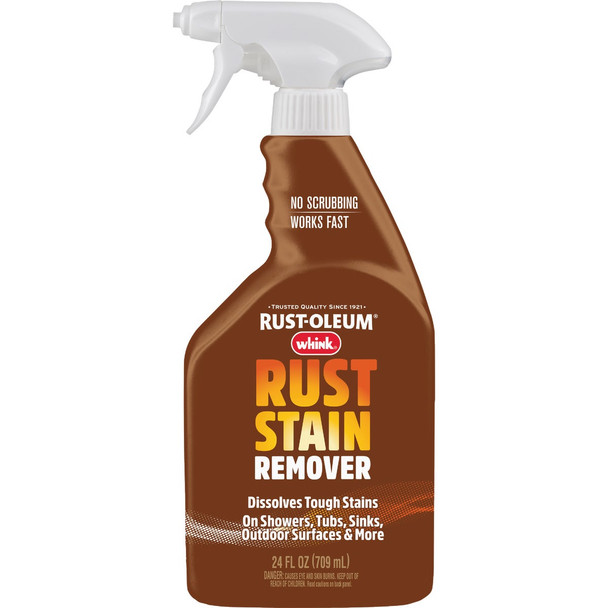 Whink 24 Oz. Rust Stain Remover Foaming Spray 349944