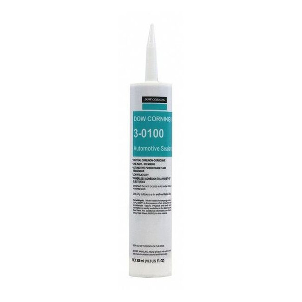 Dowsil Auto Sealant,305mL,Black 2830833
